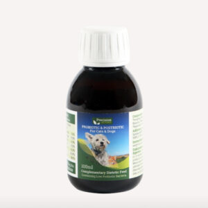 Precision Microbes Probiotic & Postbiotic for Cats & Dogs 100ml
