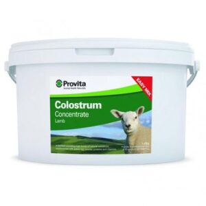 Provita Lamb Colostrum - 2.5kg bucket